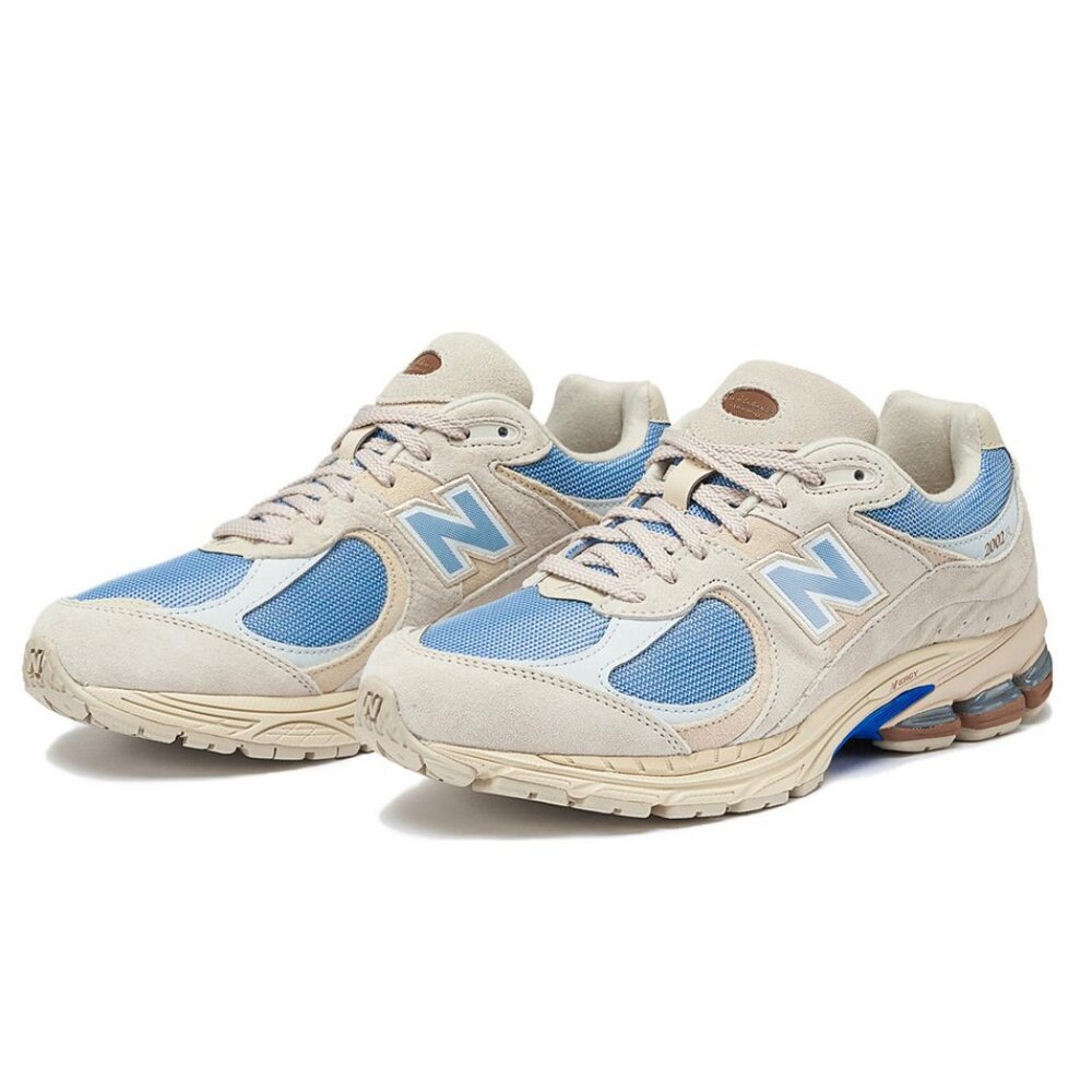 New Balance Mens 2002R NB2002RBZ Size 11 US 45 EUR 10.5 UK Grey Sky Blue